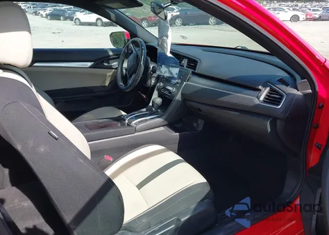 2017 Honda Civic Lx z USA, uszkodzony, nr VIN 2HGFC4B59HH305653